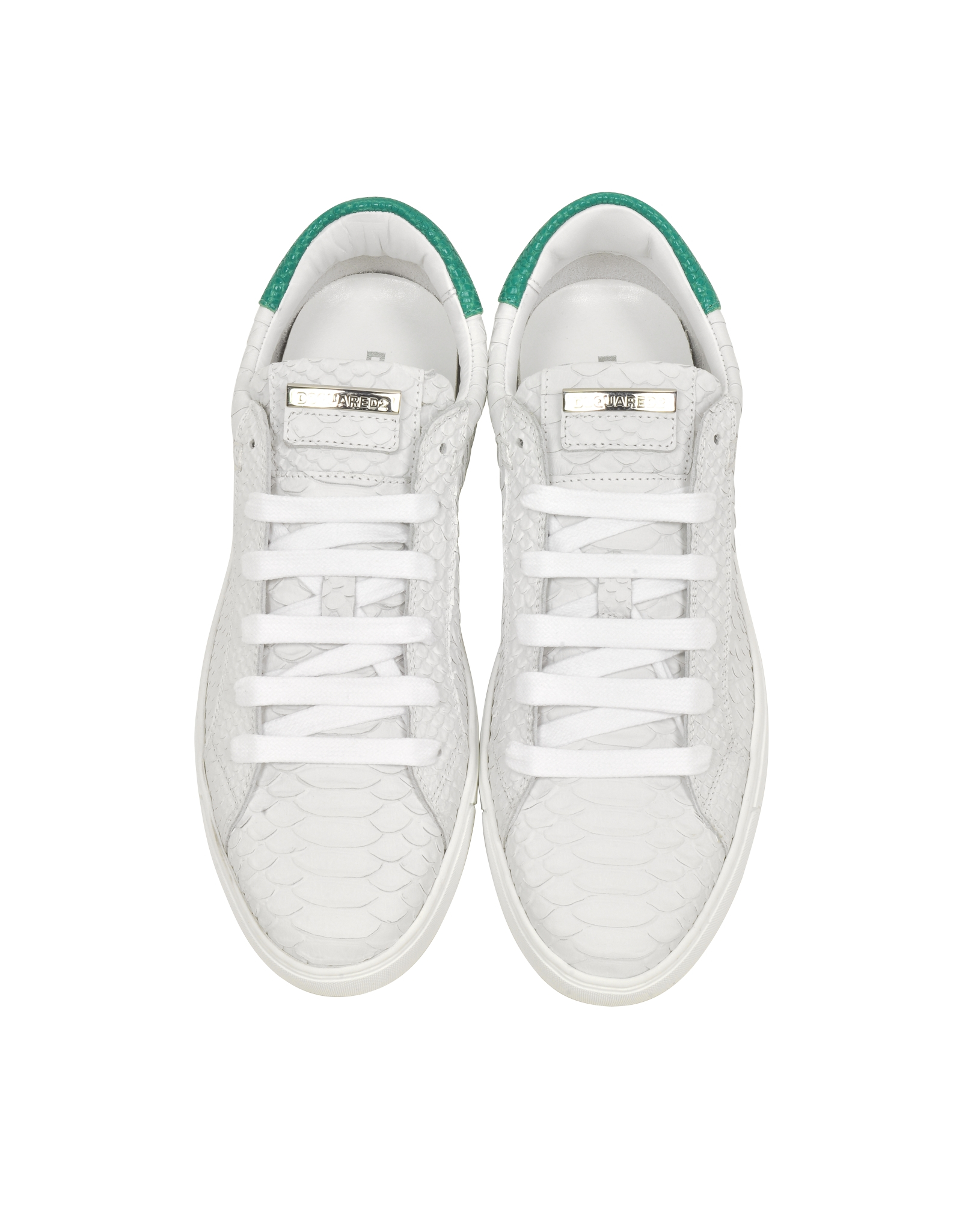 white croc tennis shoes