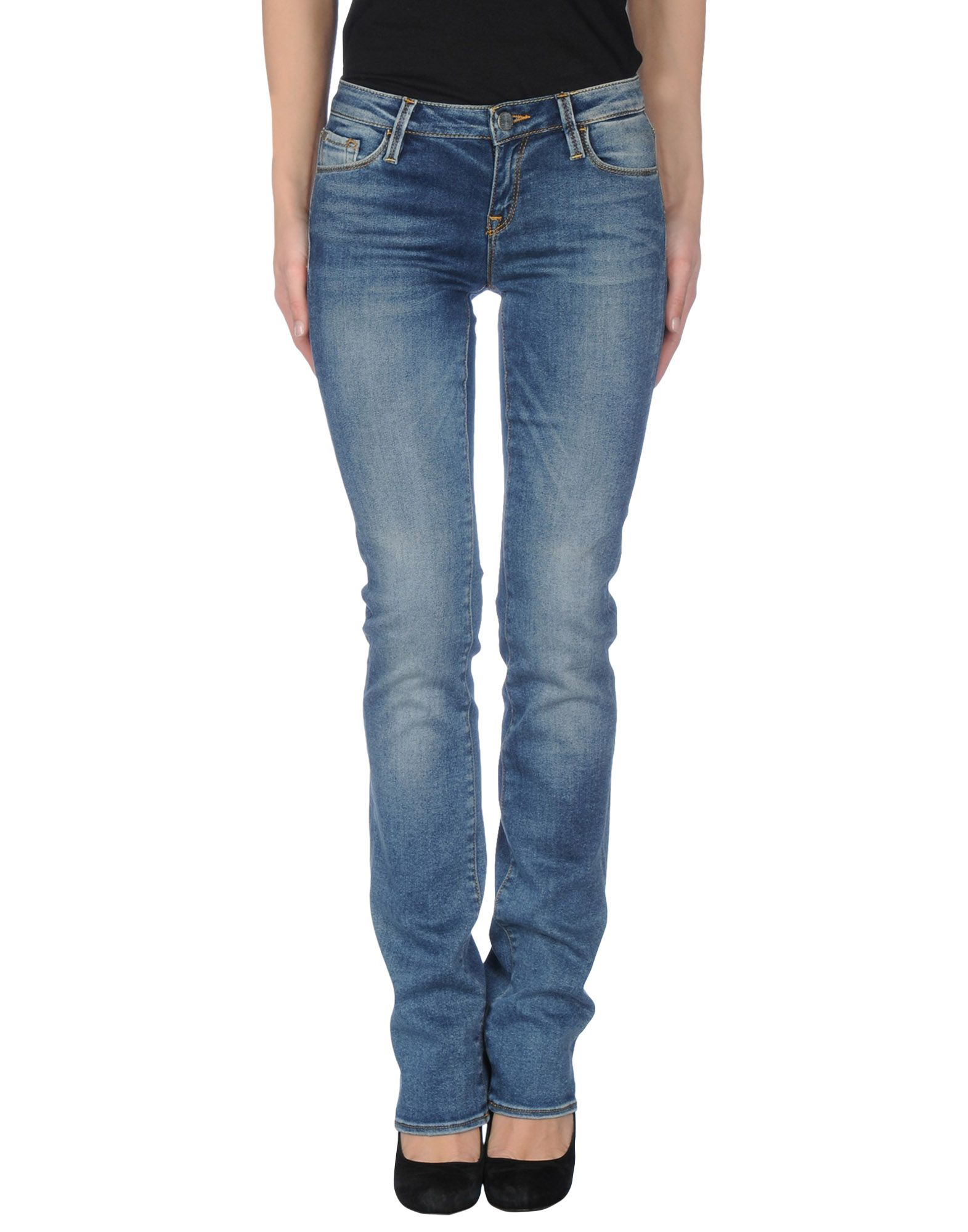 Miss sixty Faded Bootcut Jeans in Blue | Lyst