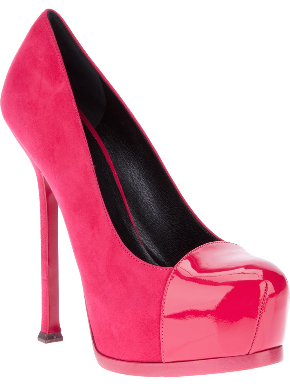 Lyst - Saint Laurent 'Tributoo' Pumps in Pink