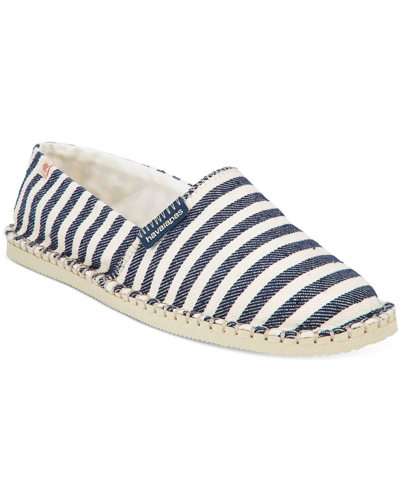 blue flat espadrilles