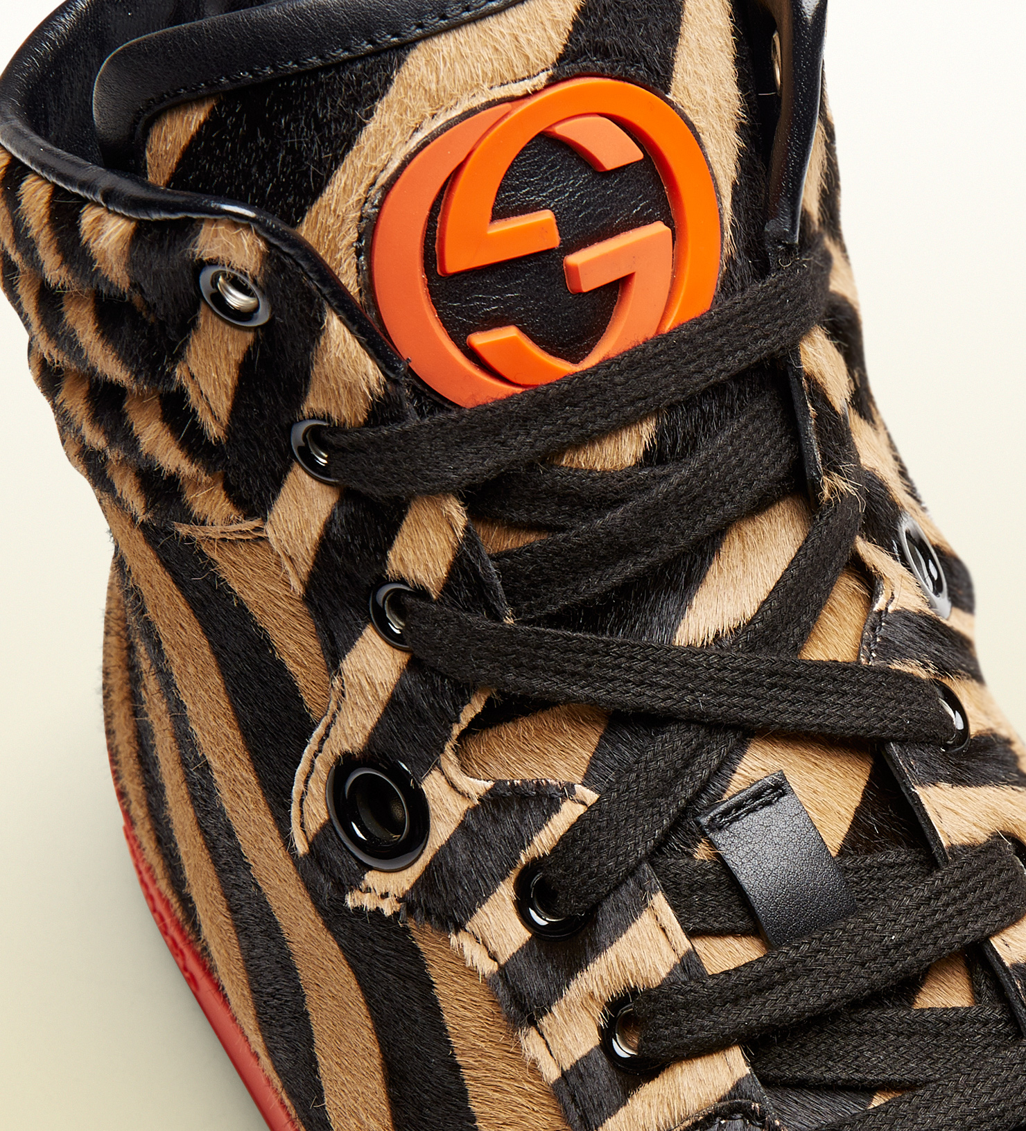 gucci zebra shoes