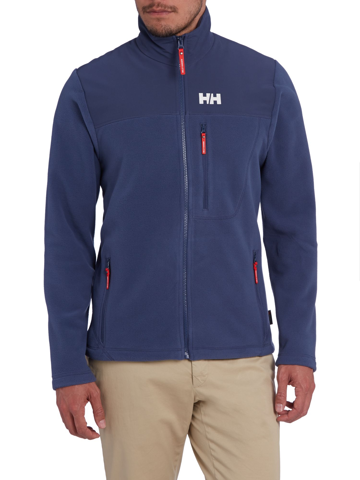 Helly hansen Sitka Fleece Jacket in Blue for Men (Navy) Lyst