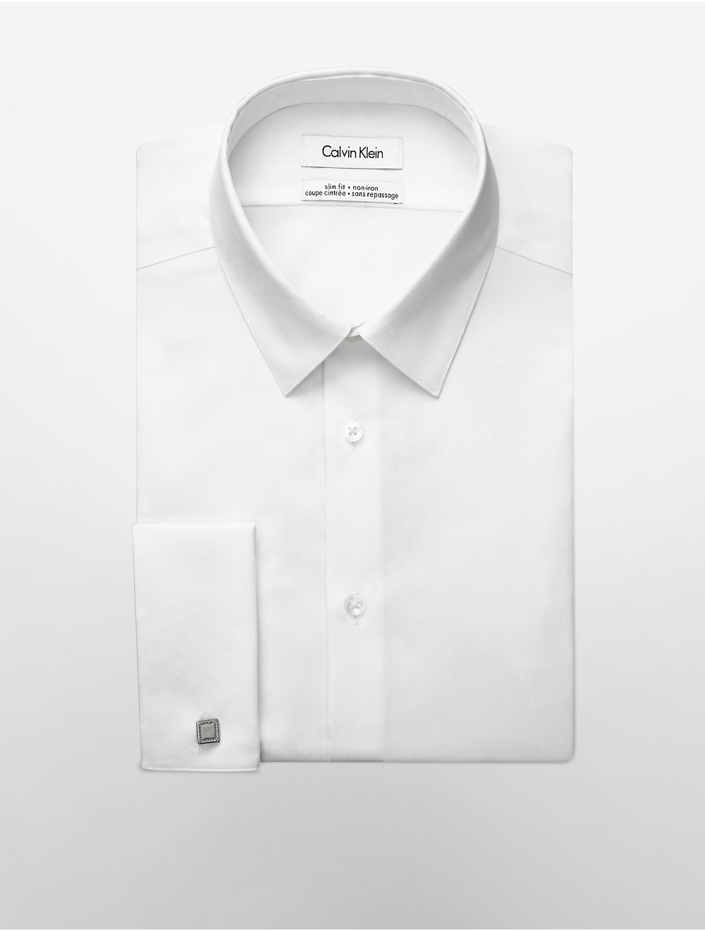 macy's men's slim fit dress shirts