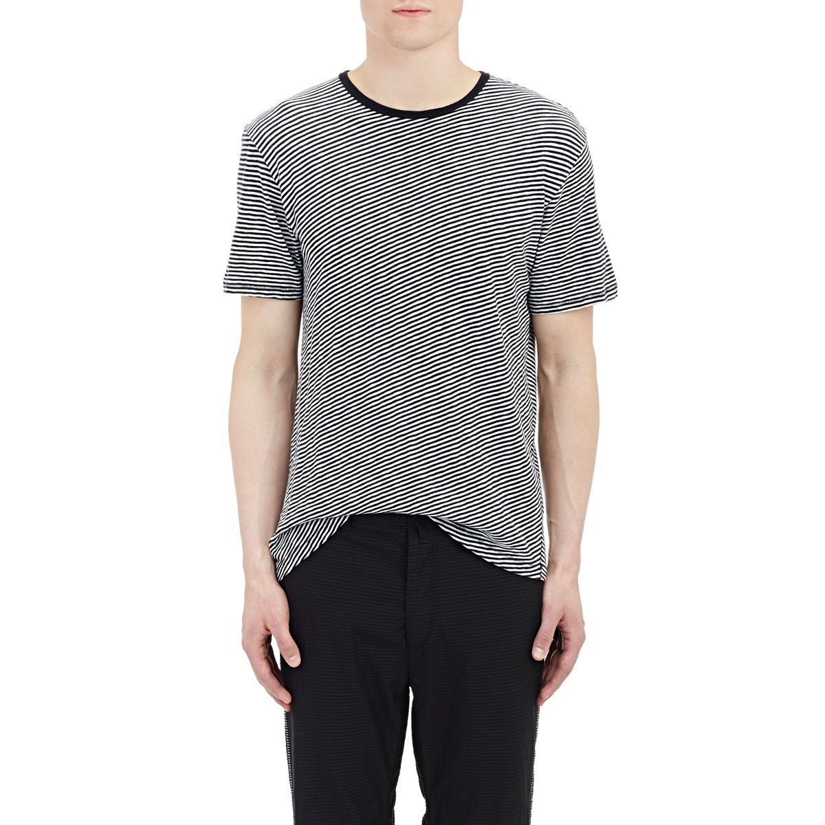 Lyst - Rag & Bone Rupert T-shirt in Black for Men