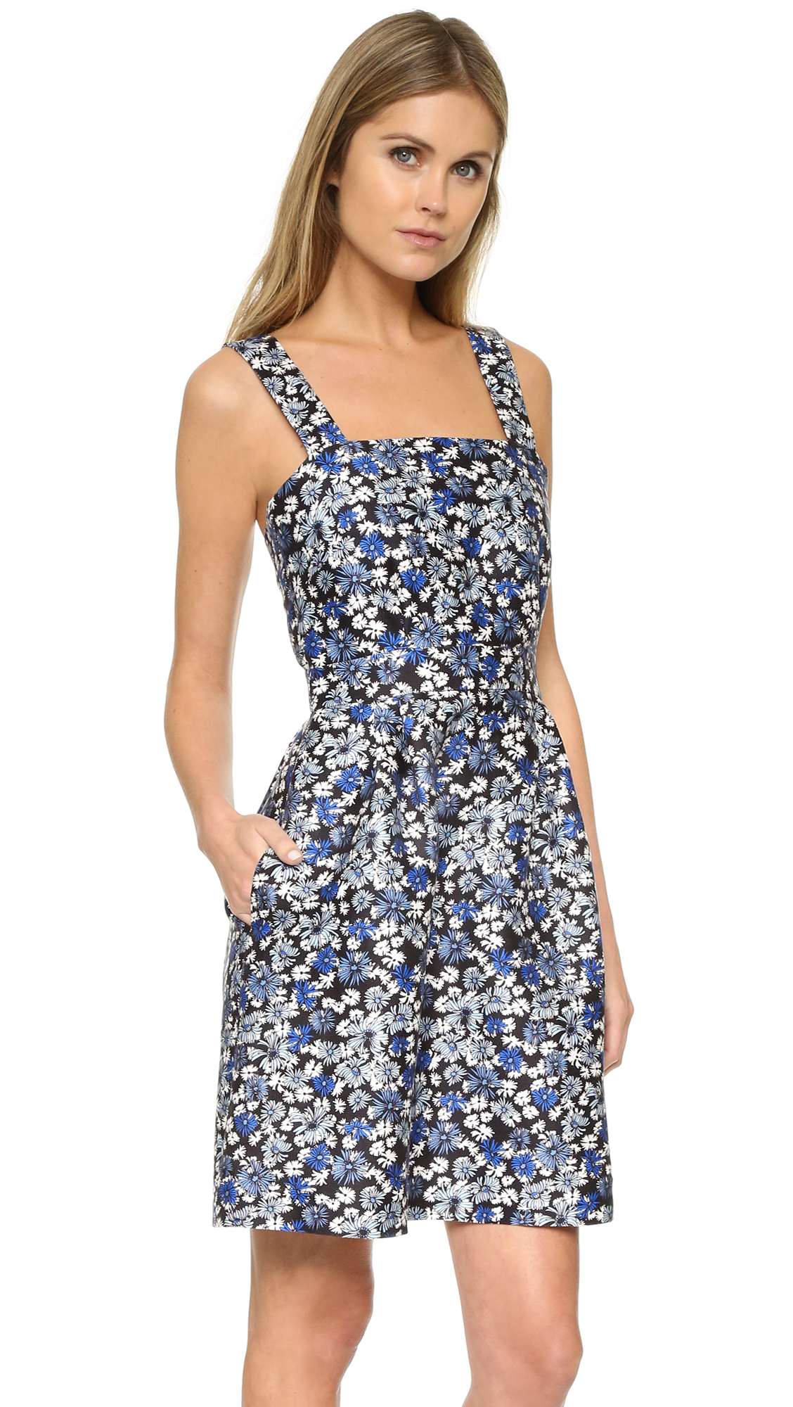 Mother of pearl Alice Dress in Blue | Lyst