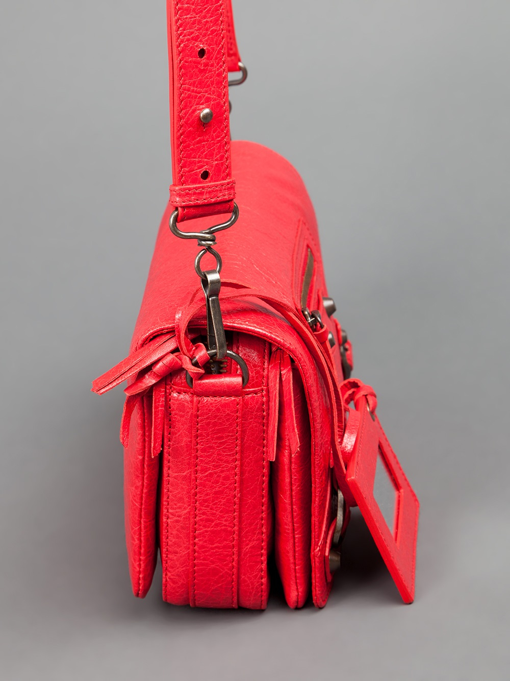red white blue bag balenciaga