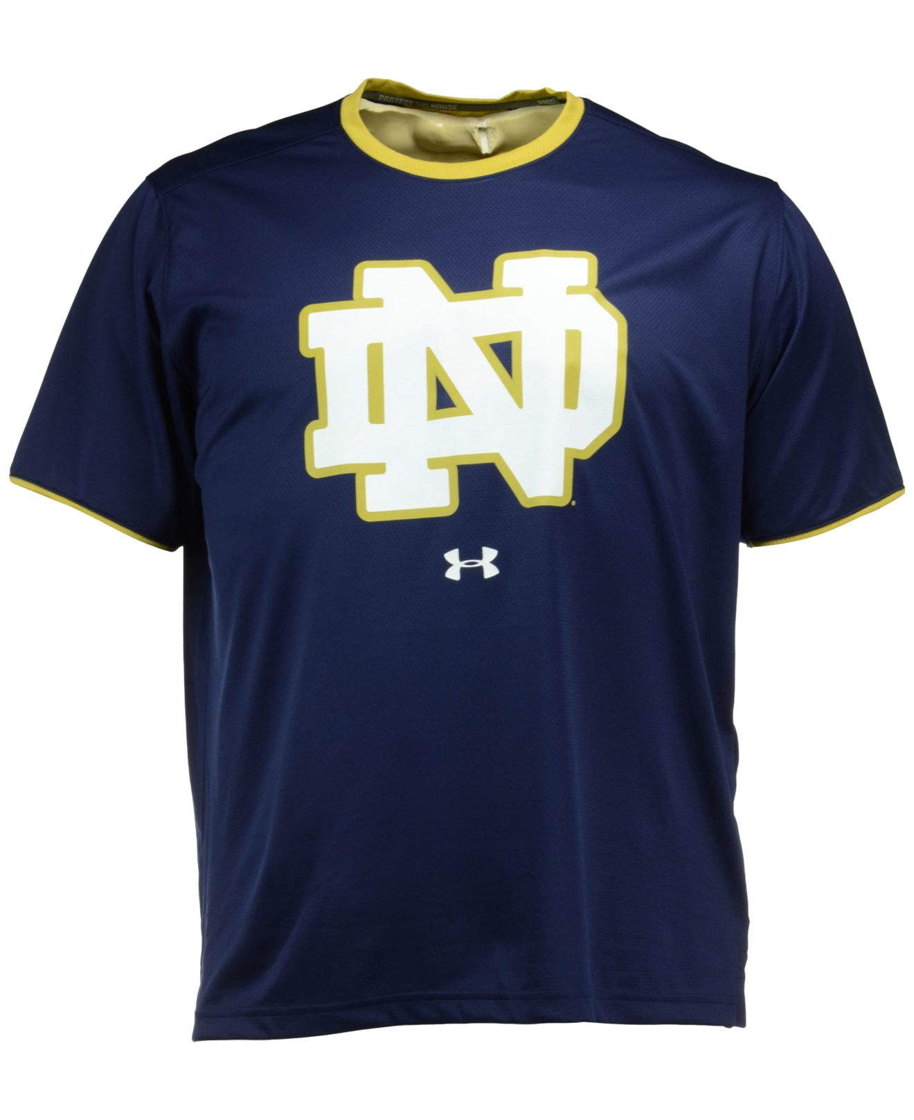 notre dame apparel under armour