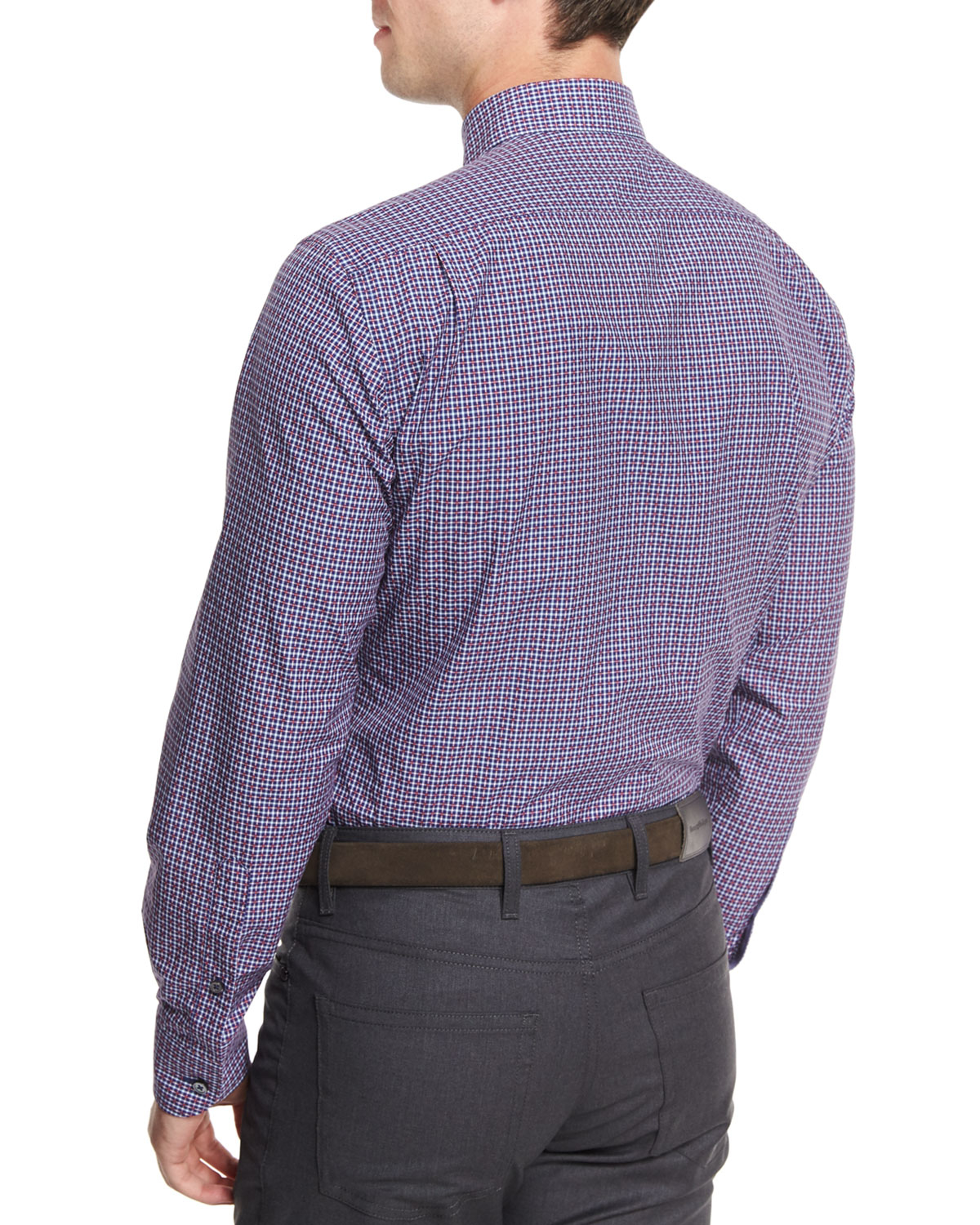 ermenegildo zegna long sleeve shirt