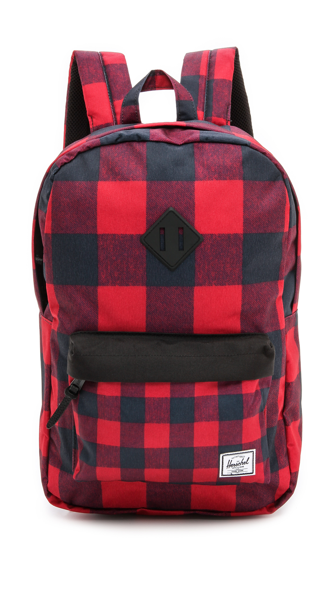 Lyst - Herschel Supply Co. Heritage Backpack - Buffalo Plaid/Black in Red