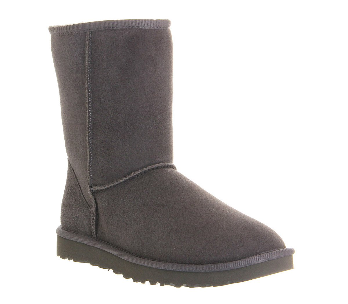Ugg Grey Classic Short Boots in Gray (grey) | Lyst