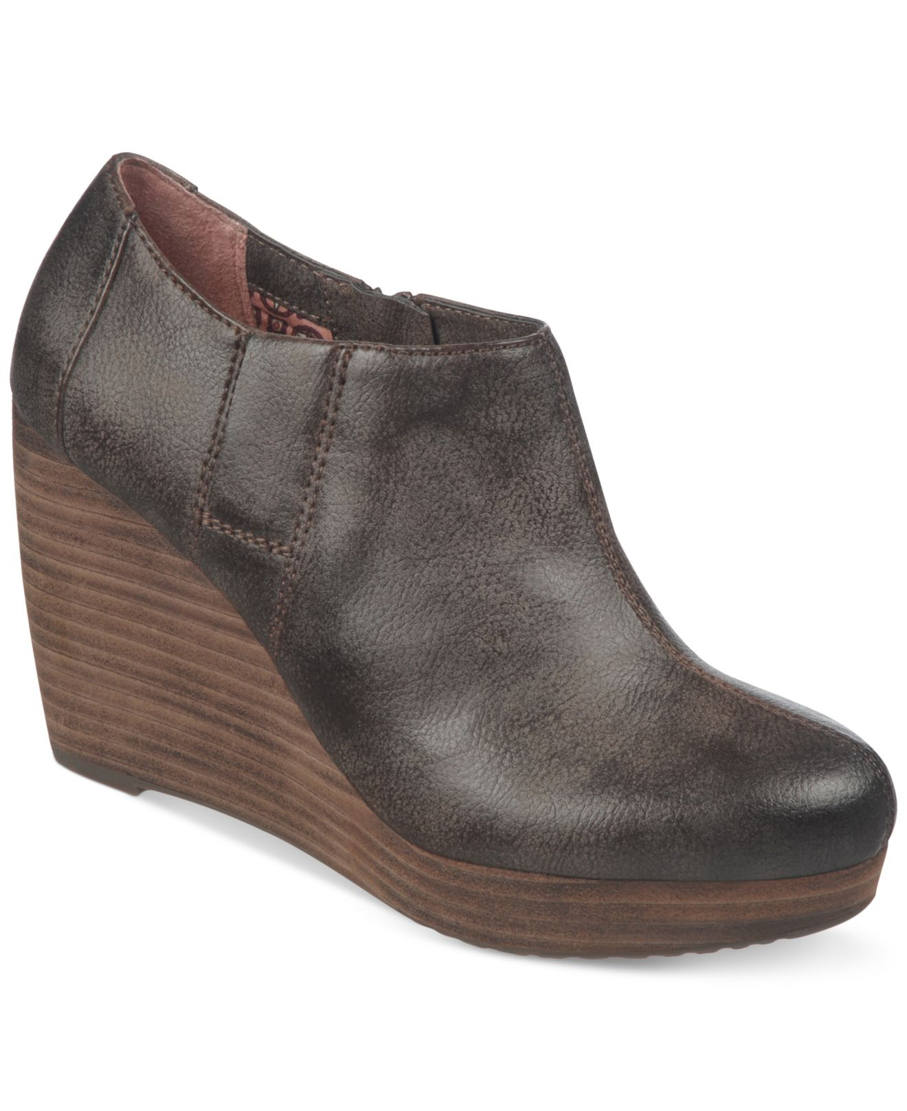 dr scholls womens platform shoes