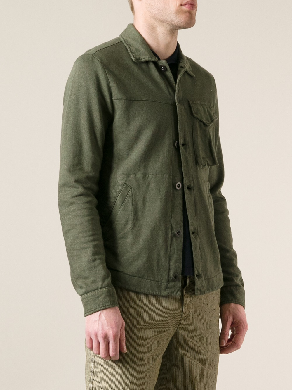 Lyst C p company Military iJacketi in Green for Men