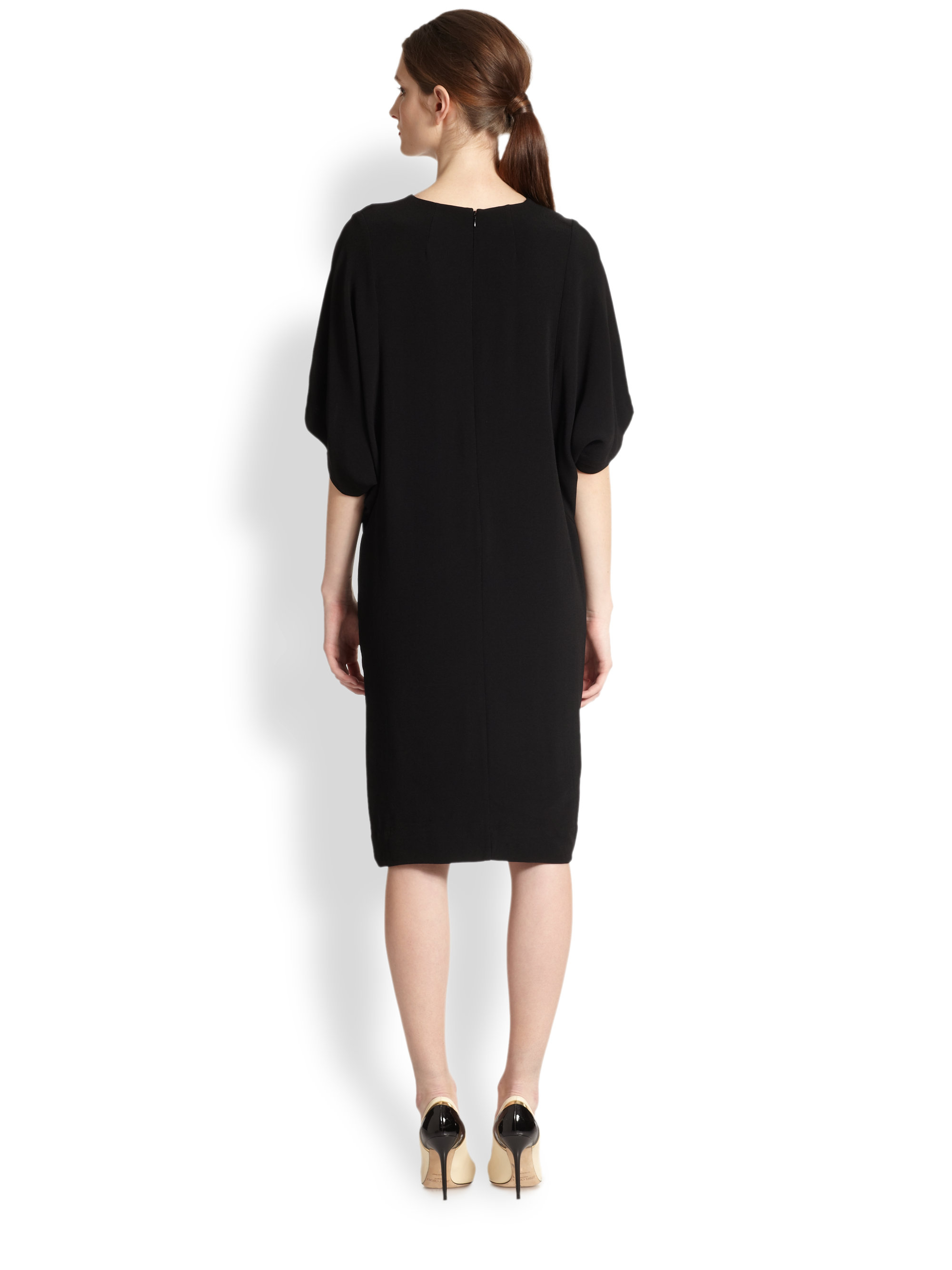 Lyst - By Malene Birger Najahi Stretch Dress in Black