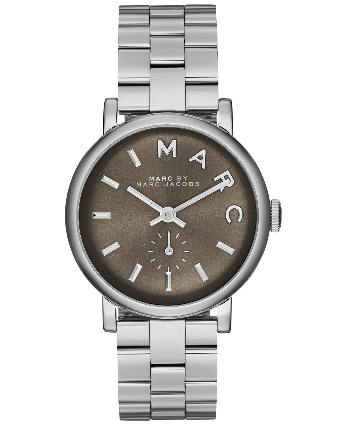 Lyst - Marc By Marc Jacobs Women's Baker Stainless Steel Bracelet Watch ...