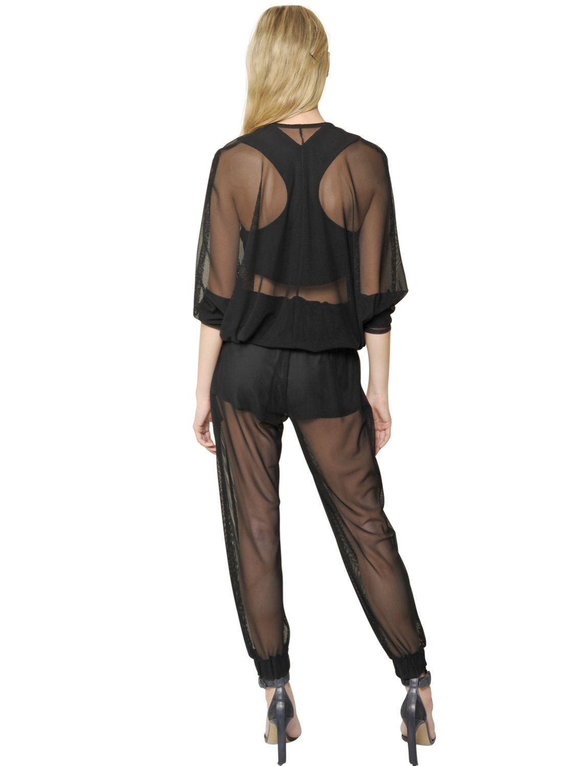 net jumpsuit