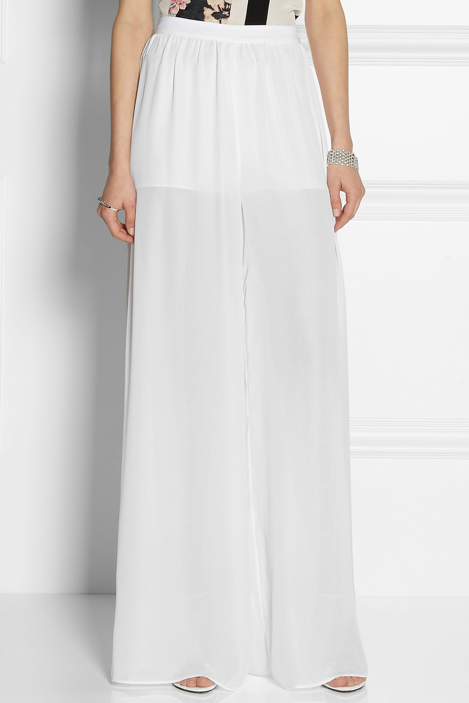 White Chiffon Pants Find great deals on eBay for white chiffon pants. Shop with confidence.