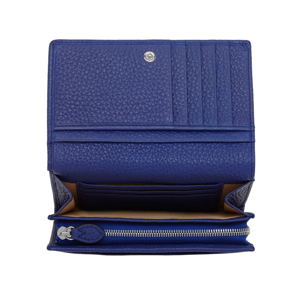 Mulberry French Purse in Blue Lyst