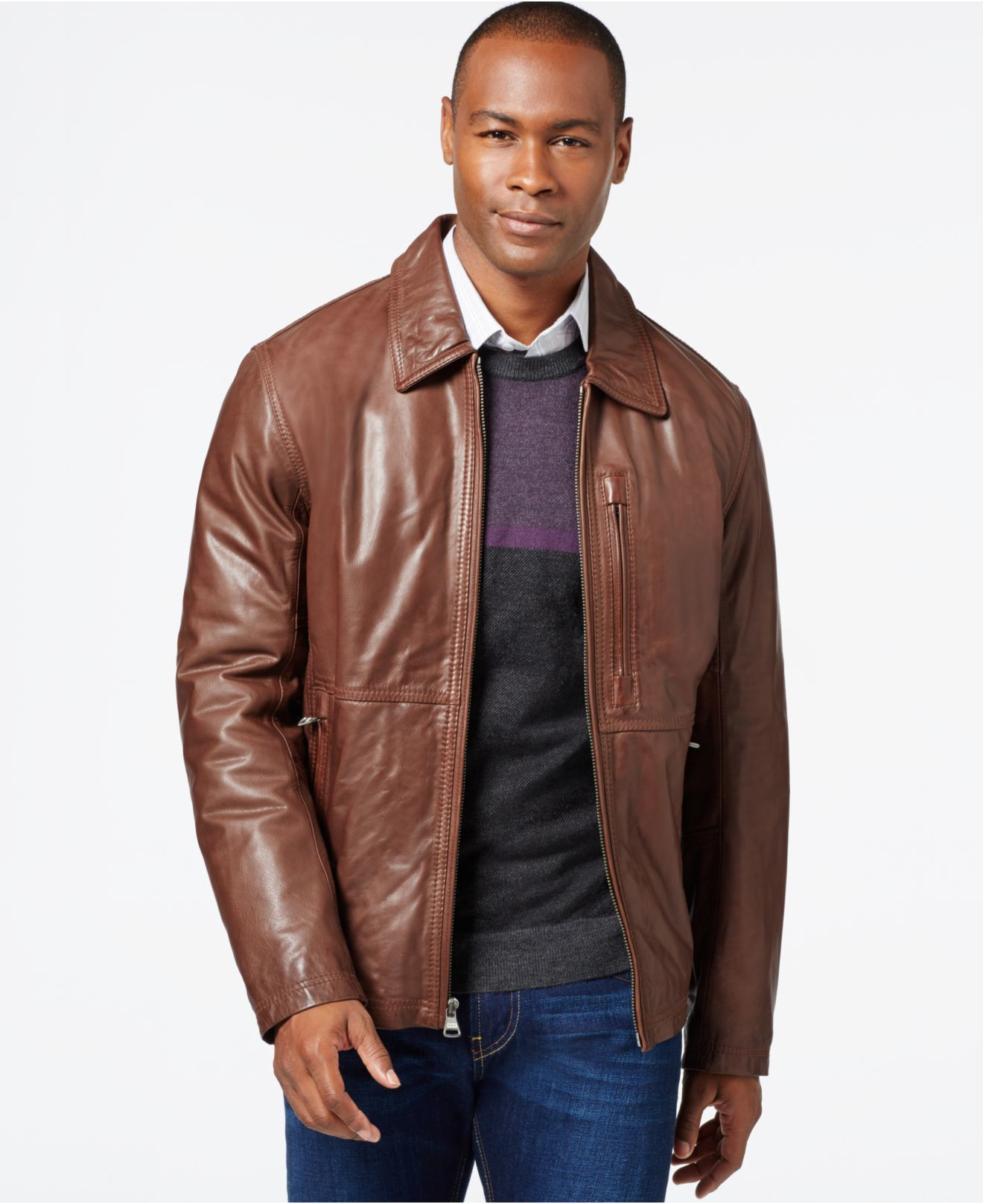 Mens Leather Jackets New York City