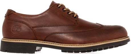Timberland The Earthkeepers Stormbuck Brogue Oxford Shoe in Brown for ...