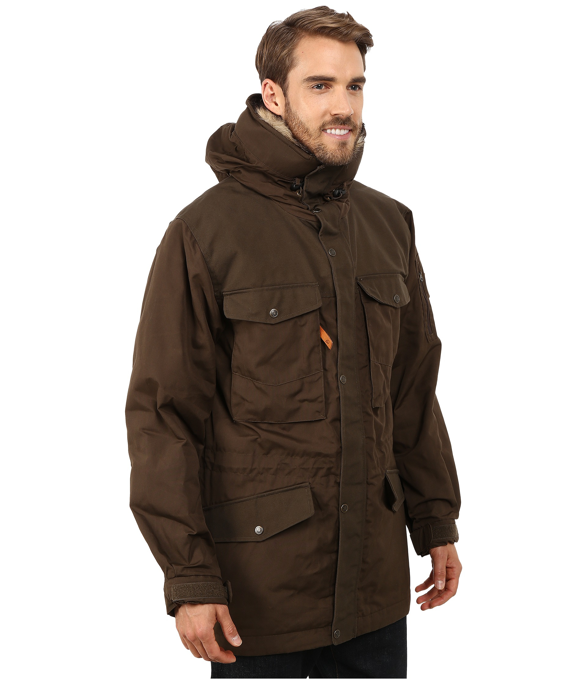 Lyst - Fjallraven Sarek Winter Jacket in Green for Men