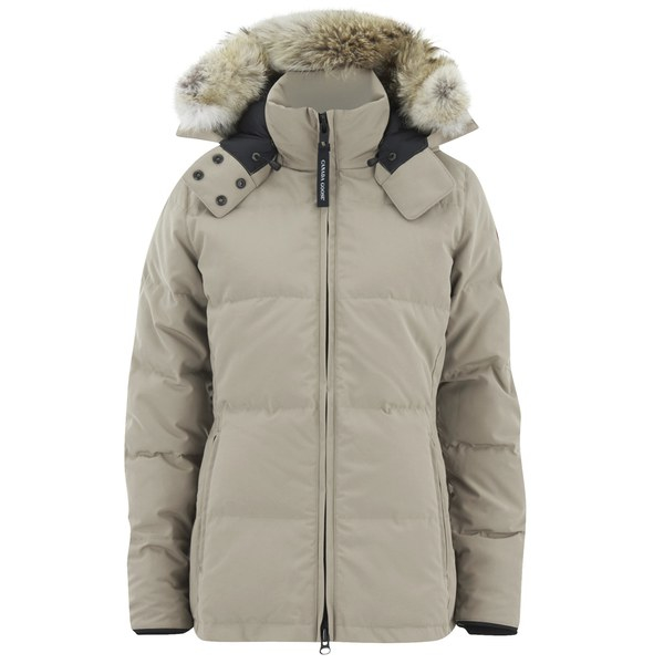 canada goose vest tan