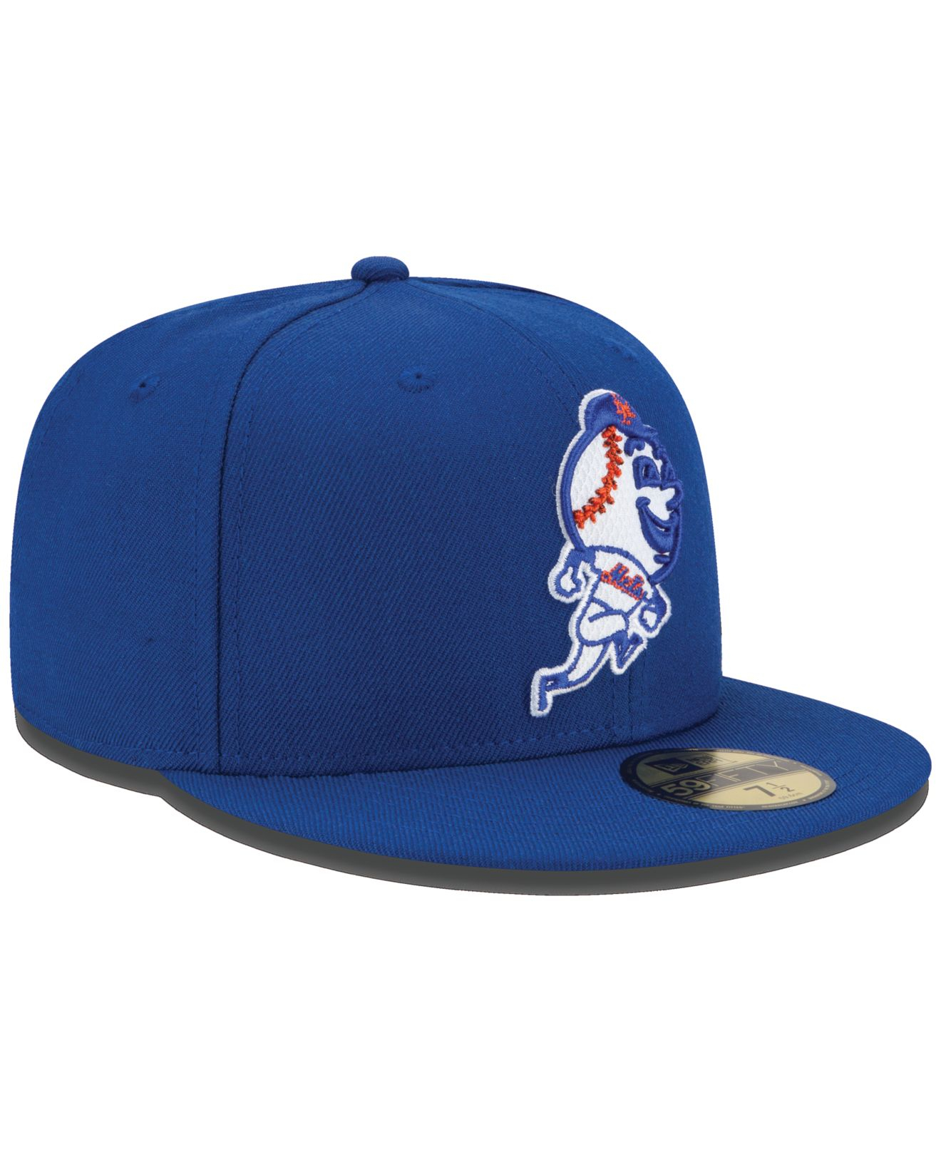 Ktz New York Mets Logo Lush 59fifty Cap in Blue for Men | Lyst