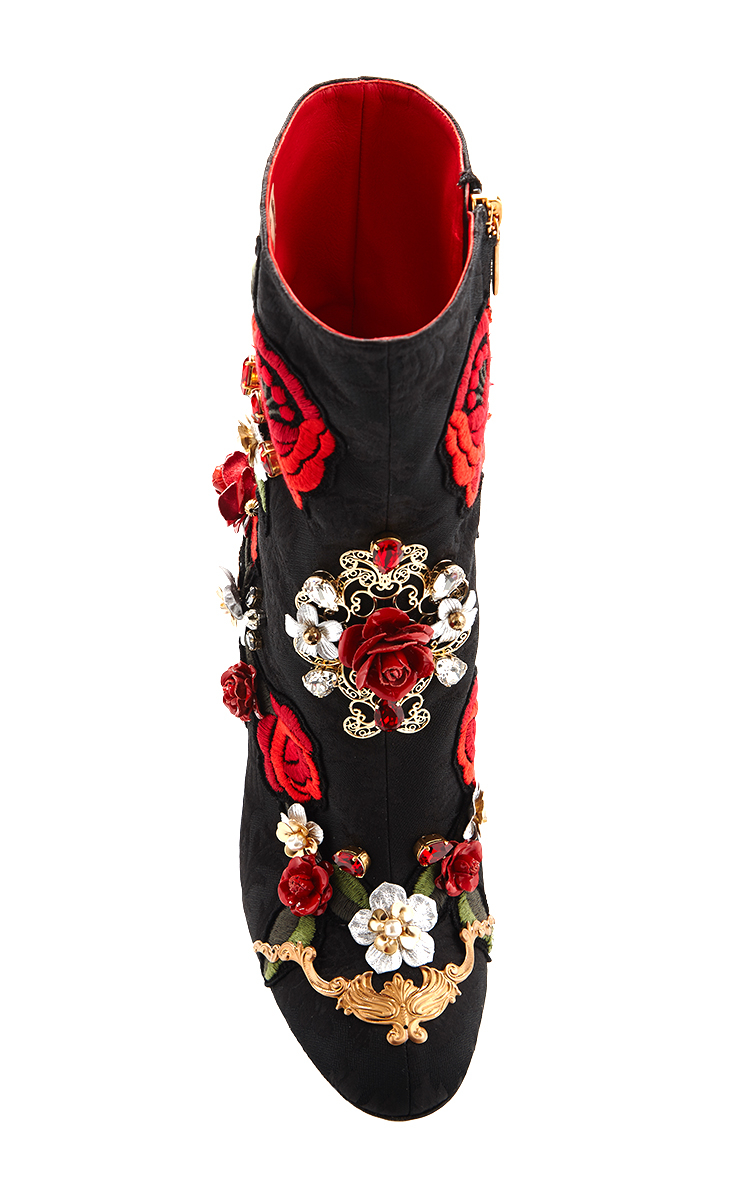 dolce and gabbana boots sale
