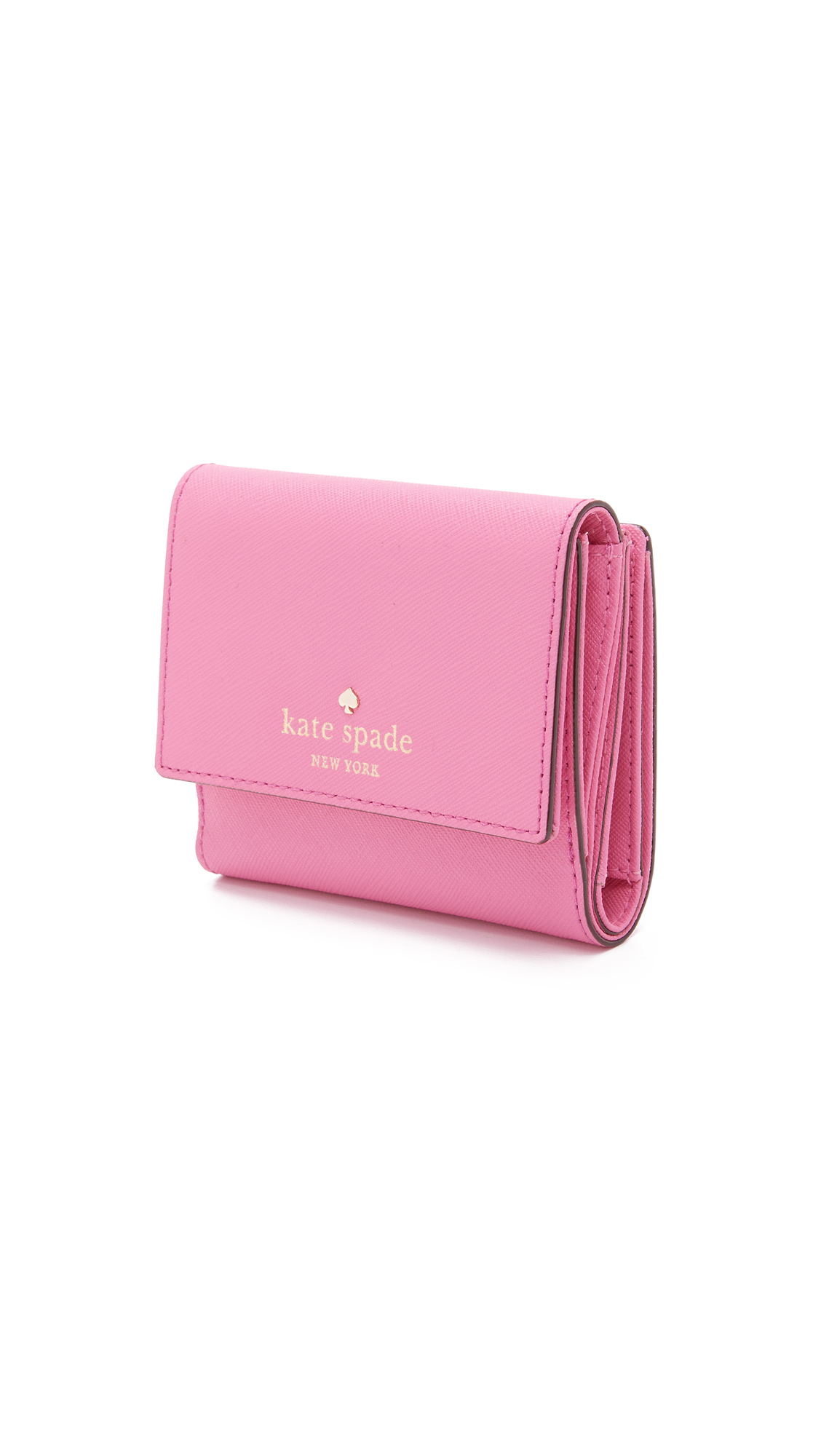Kate Spade Tavy Small Wallet in Pink - Lyst