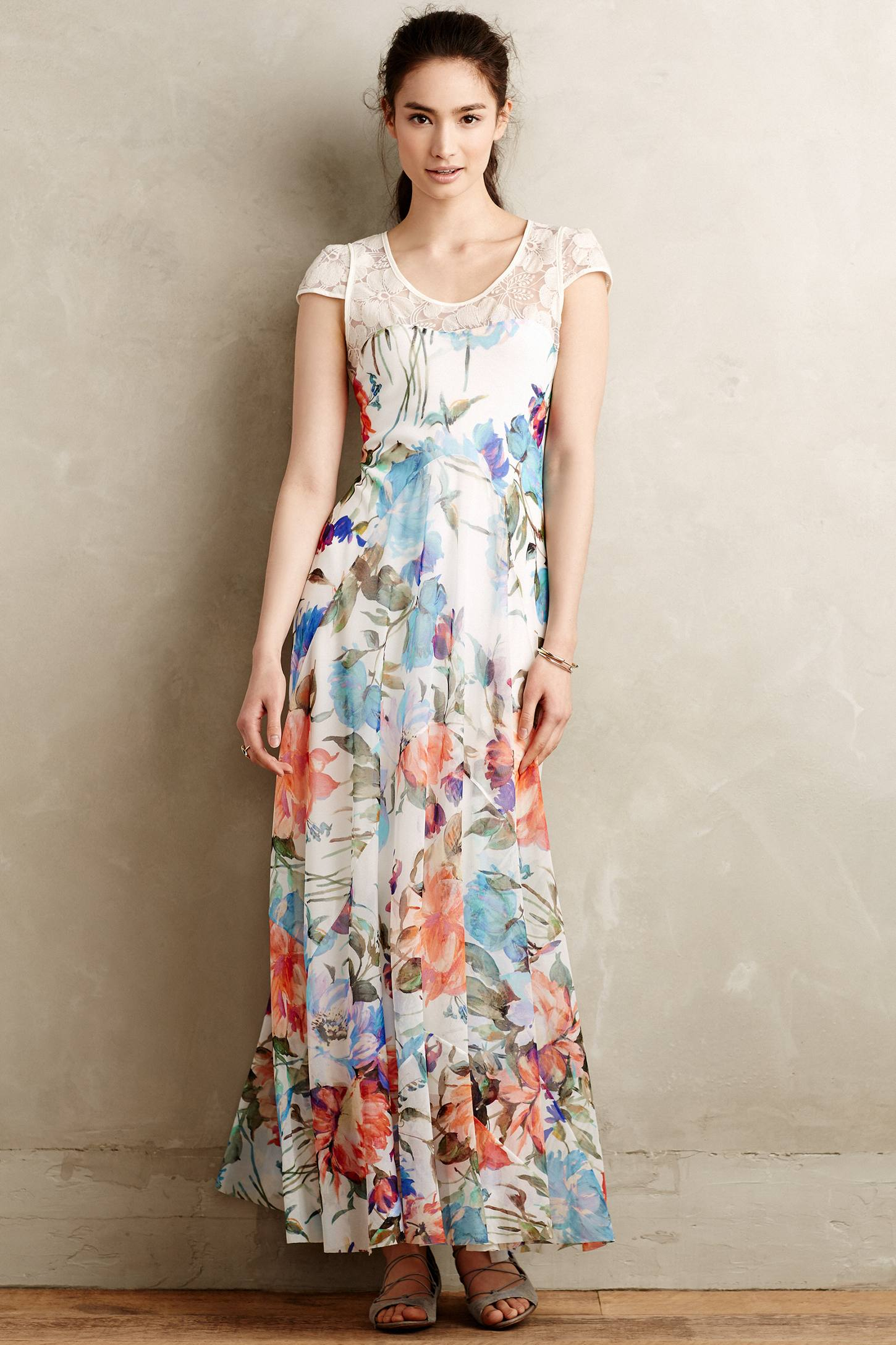 Didier parakian Maxi Dress Lyst