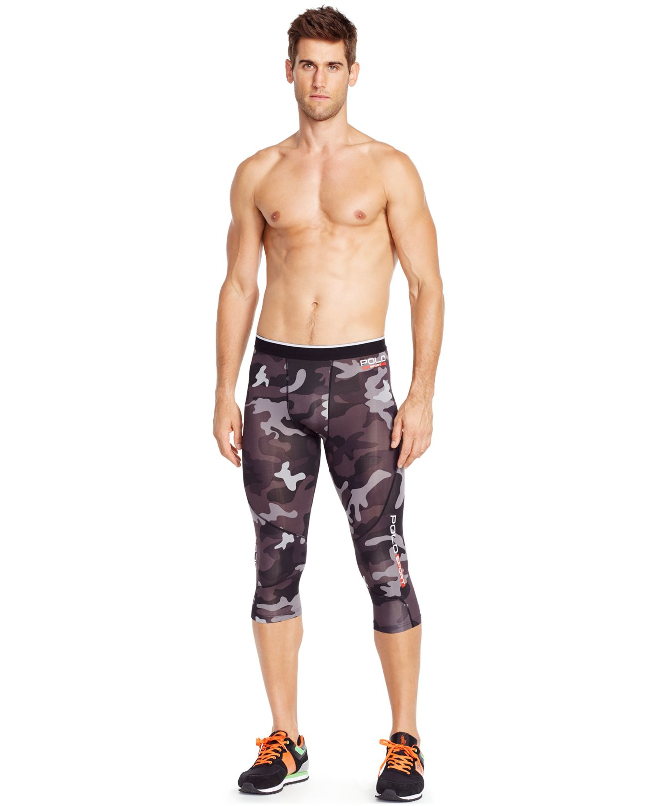 ralph lauren camo joggers mens