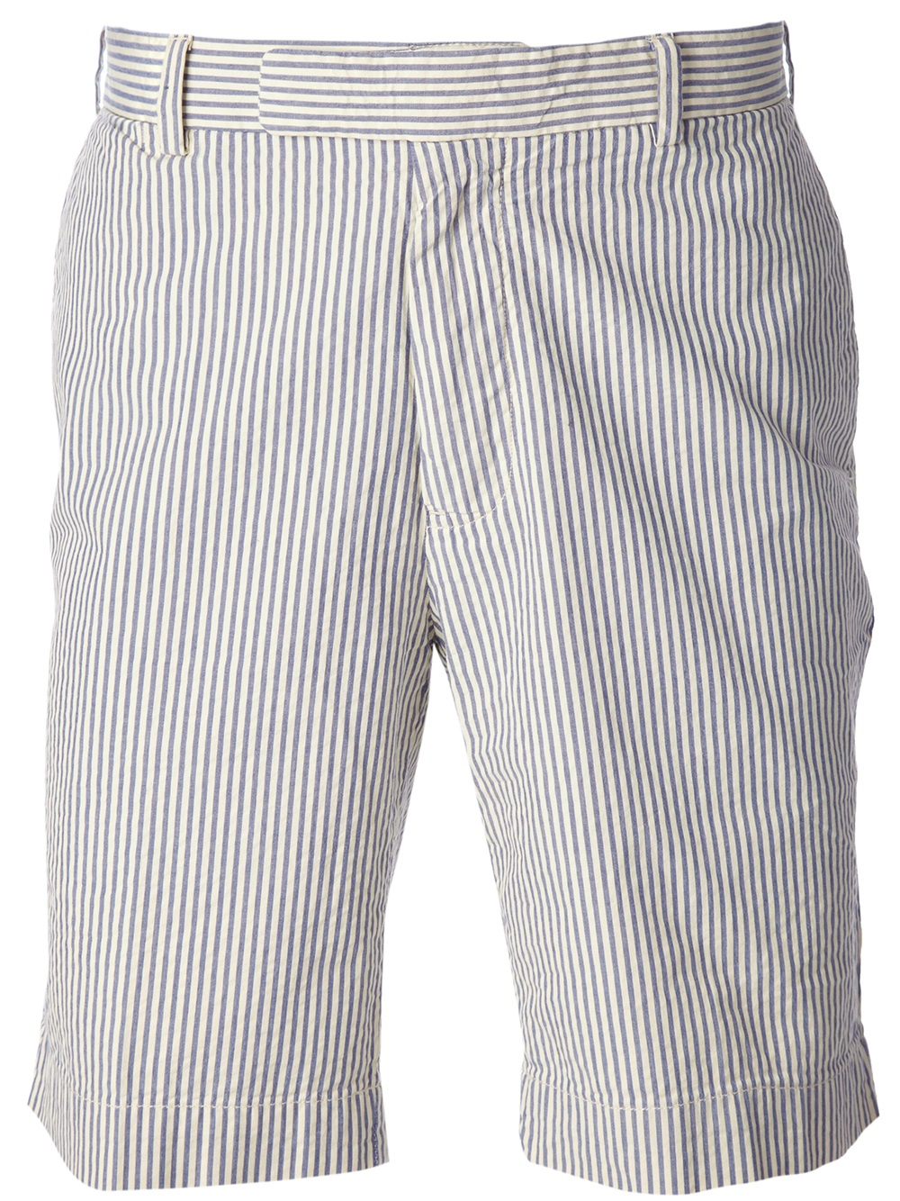 Polo Ralph Lauren Striped Shorts in Blue for Men Lyst