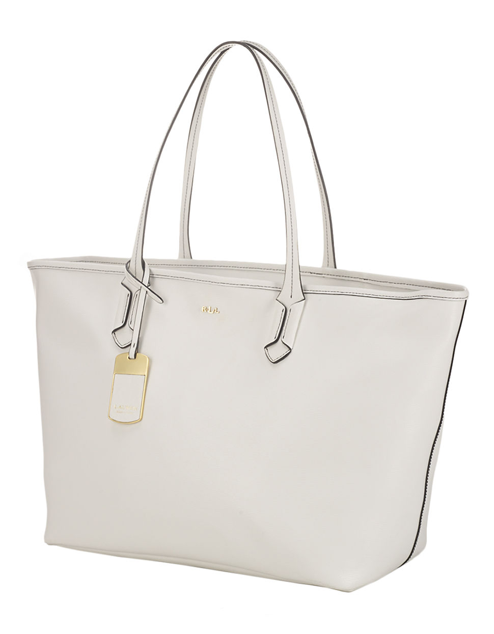 ralph lauren tote bag white