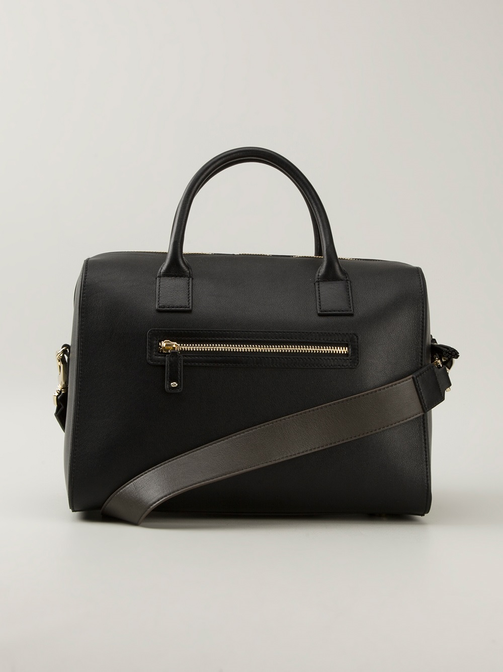 Anya hindmarch Carker Barrel Tote in Black | Lyst