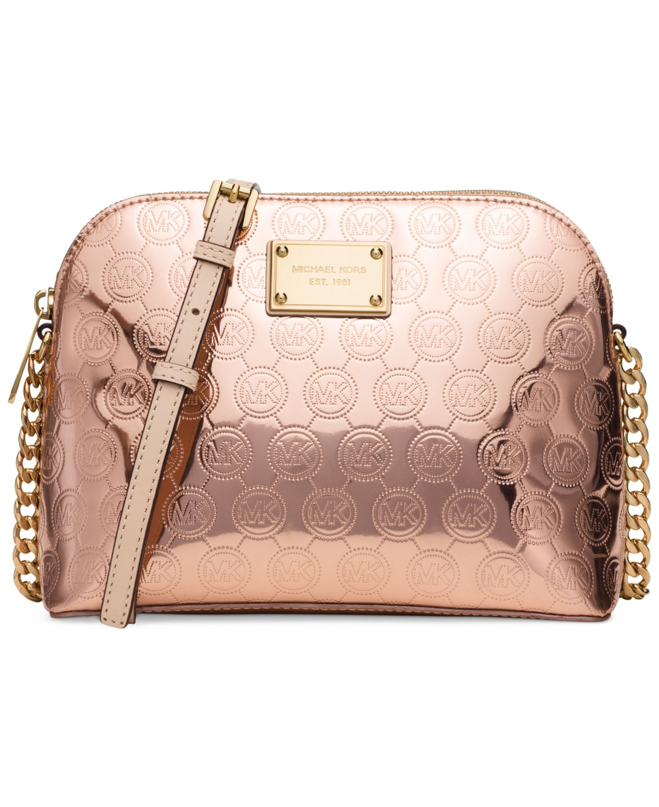 mk cindy dome crossbody bag
