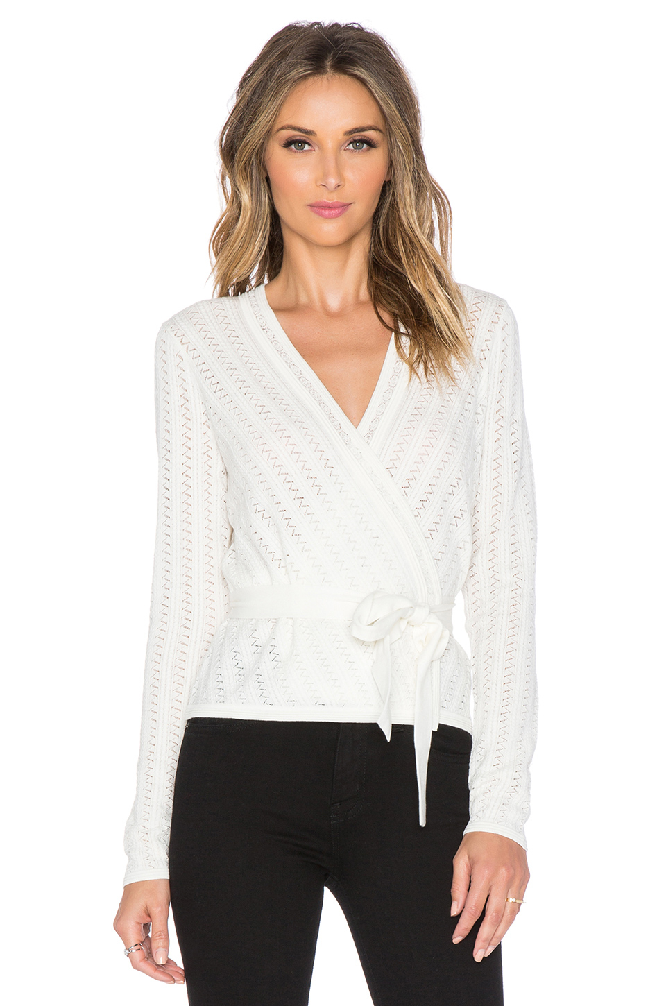 White wrap sweater dress shirts boutique
