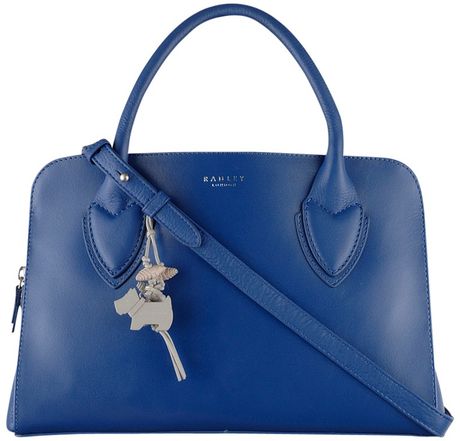 Radley Aldgate Medium Multiway Leather Shoulder Bag in Blue | Lyst