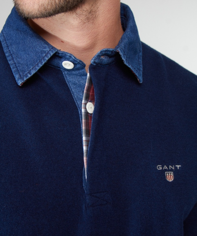 gant polo blue