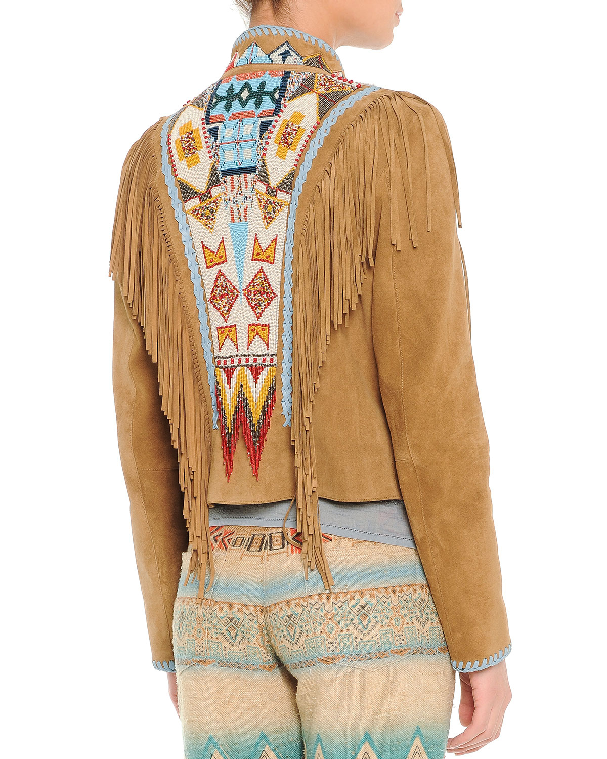 Suede fringe jacket, Fringe jacket, Suede fringe