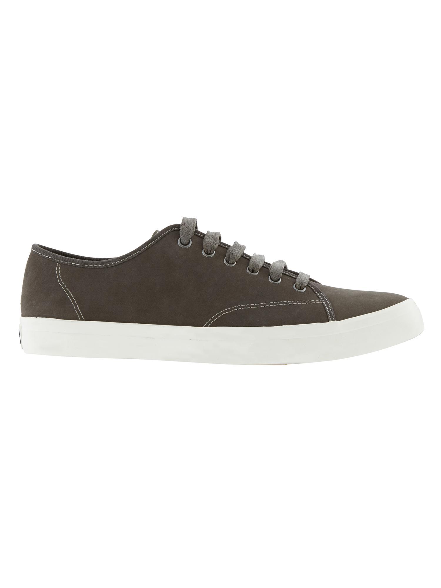 Lyst - Banana Republic Logan Sneaker in Gray for Men