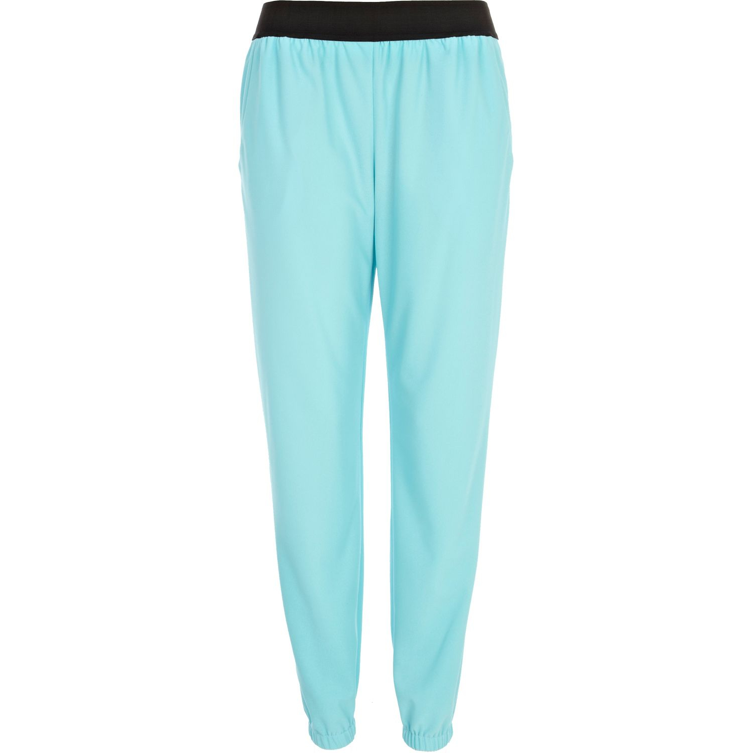 River Island Light Blue Joggers in Blue | Lyst