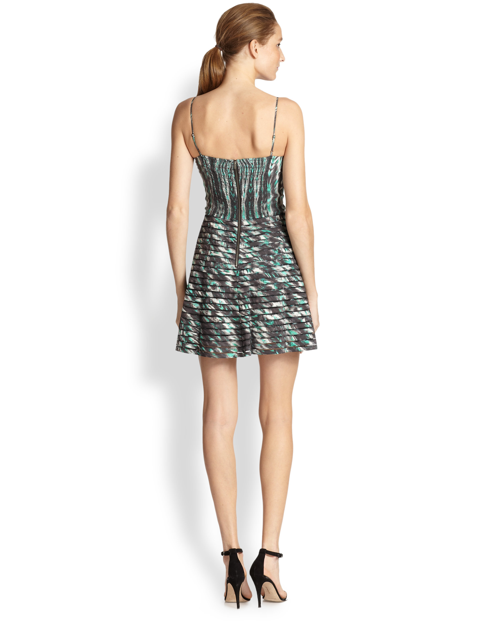 silk mini dresses