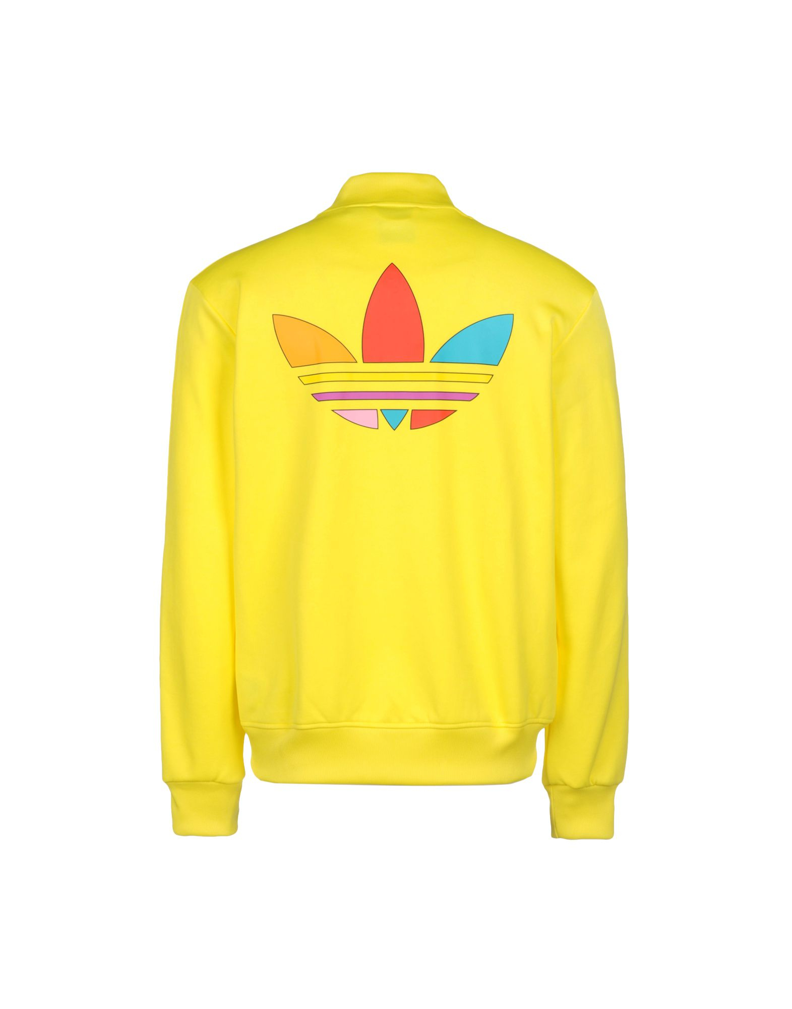 Adidas by pharrell williams Sweatshirt in Yellow for Men | Lyst