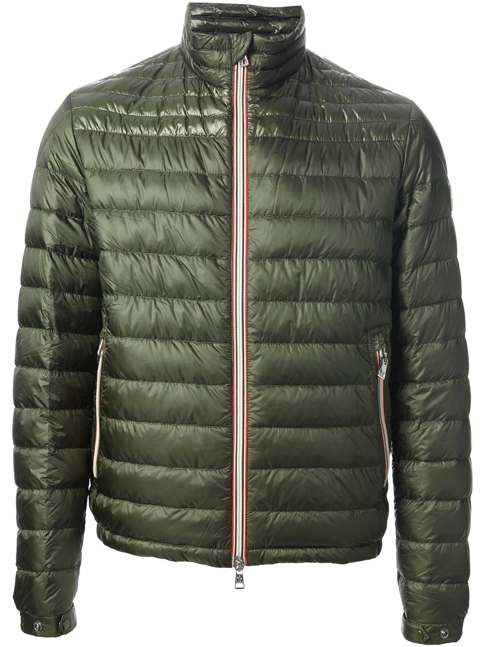 Lyst - Moncler Daniel Padded Jacket in Green for Men