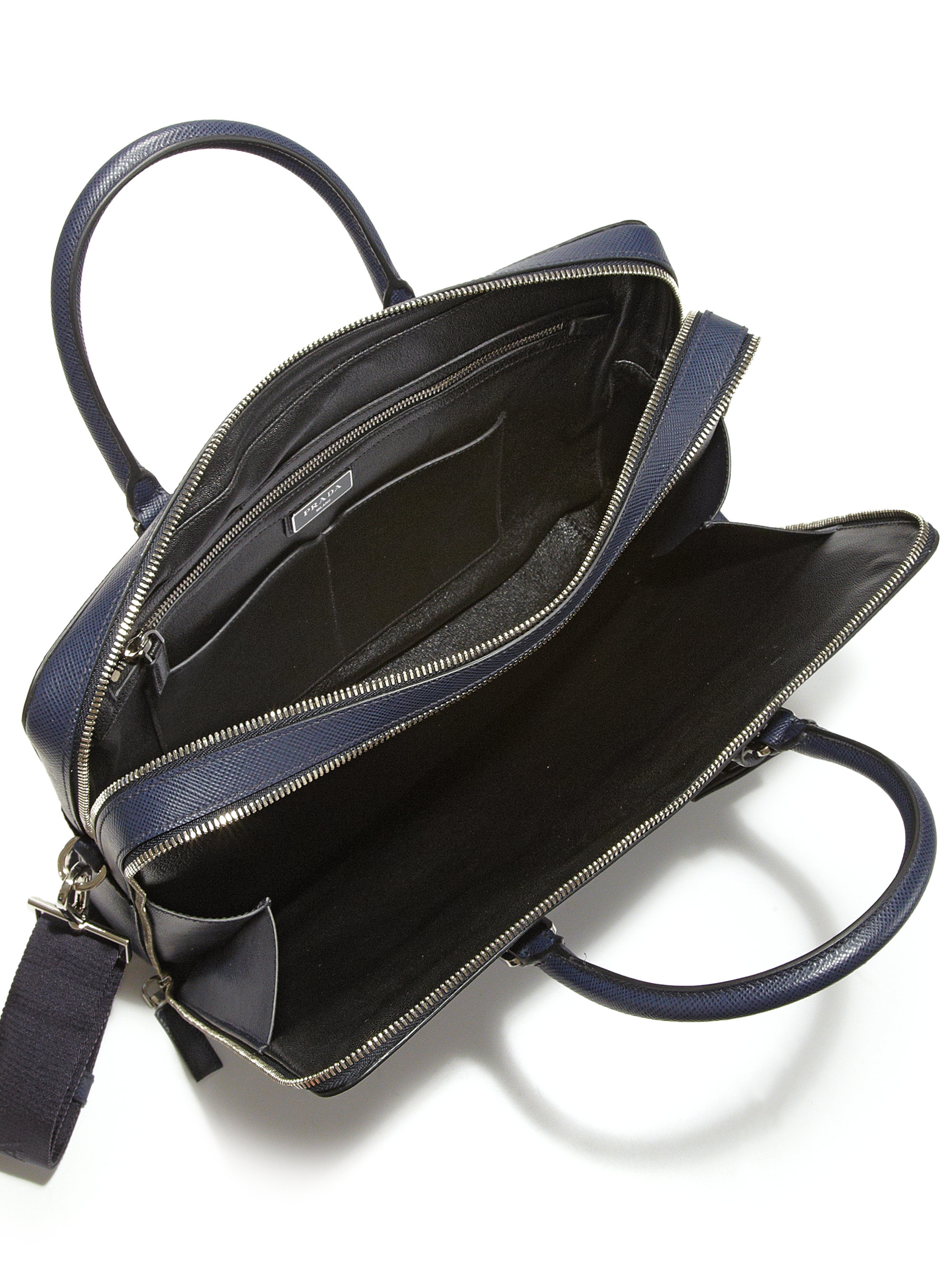Prada tote baltic blue Prada tote baltic blue