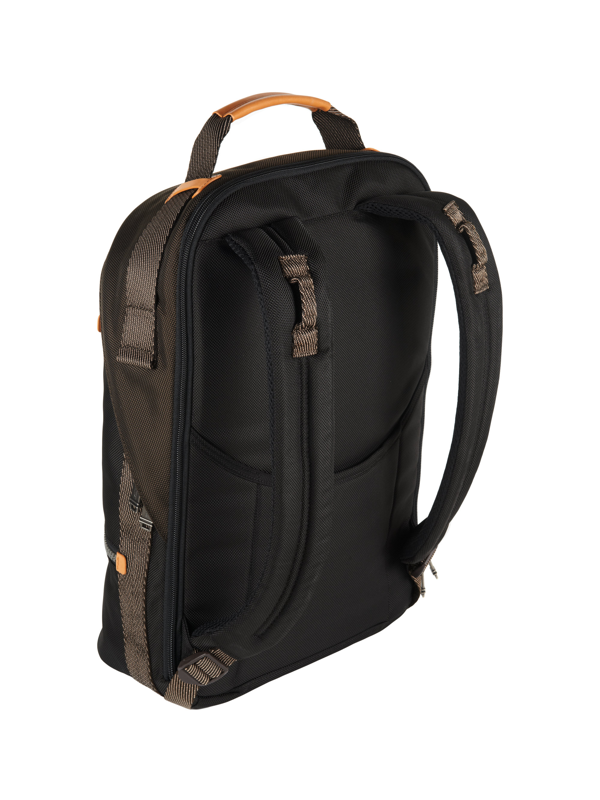Tumi Alpha Bravo Cannon Backpack in Black for Men | Lyst
