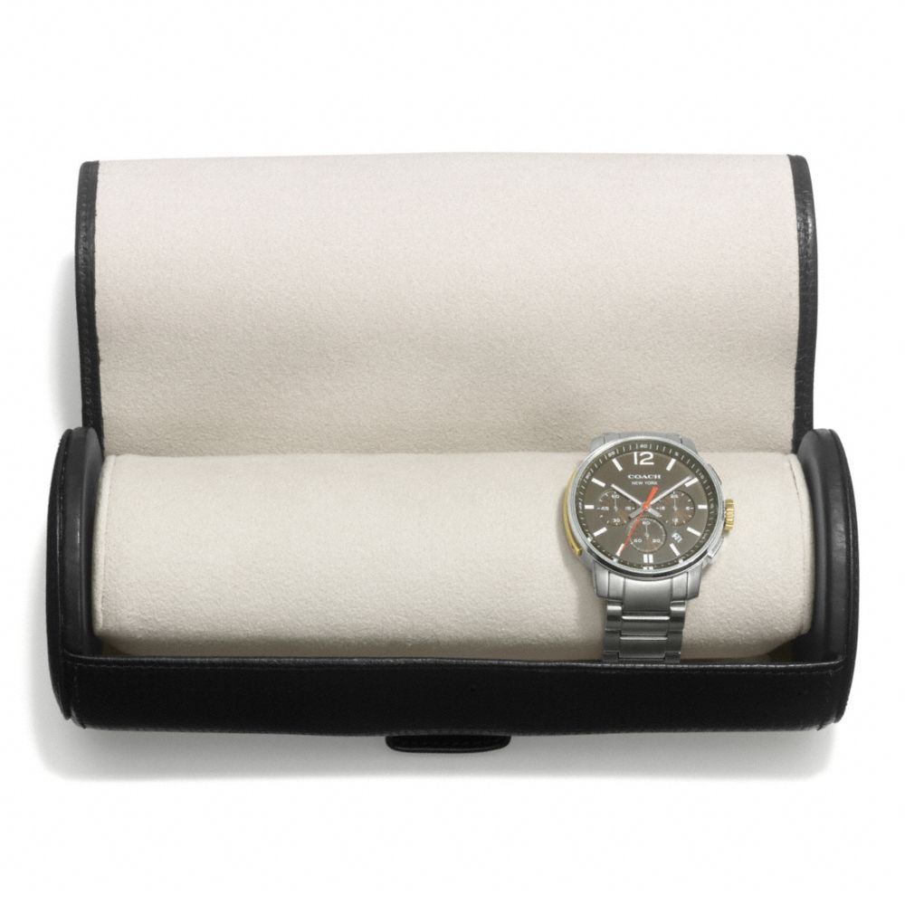 coach watch travel case