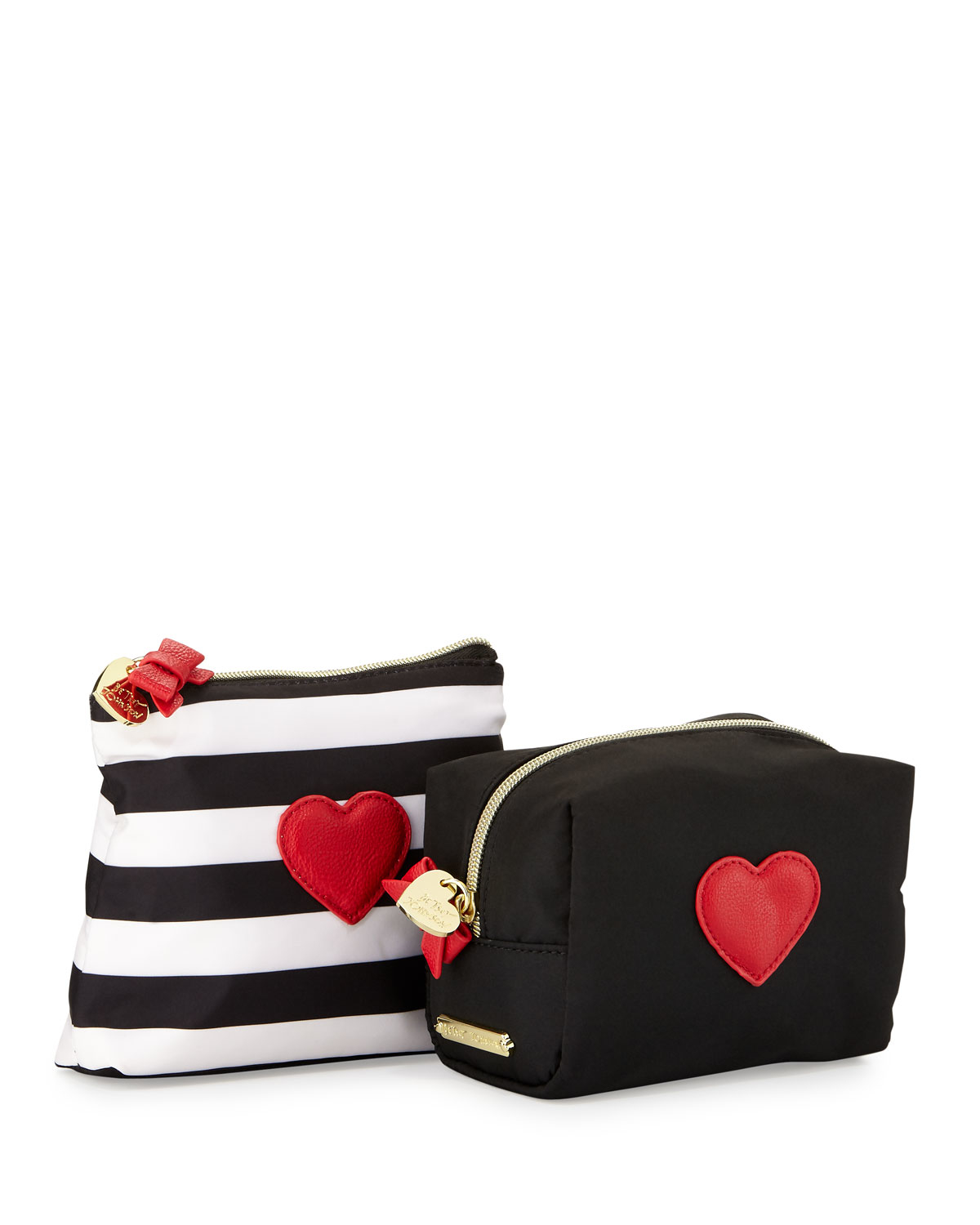 Lyst Betsey Johnson Away We Go Two Piece Cosmetic Bag Set Gallery