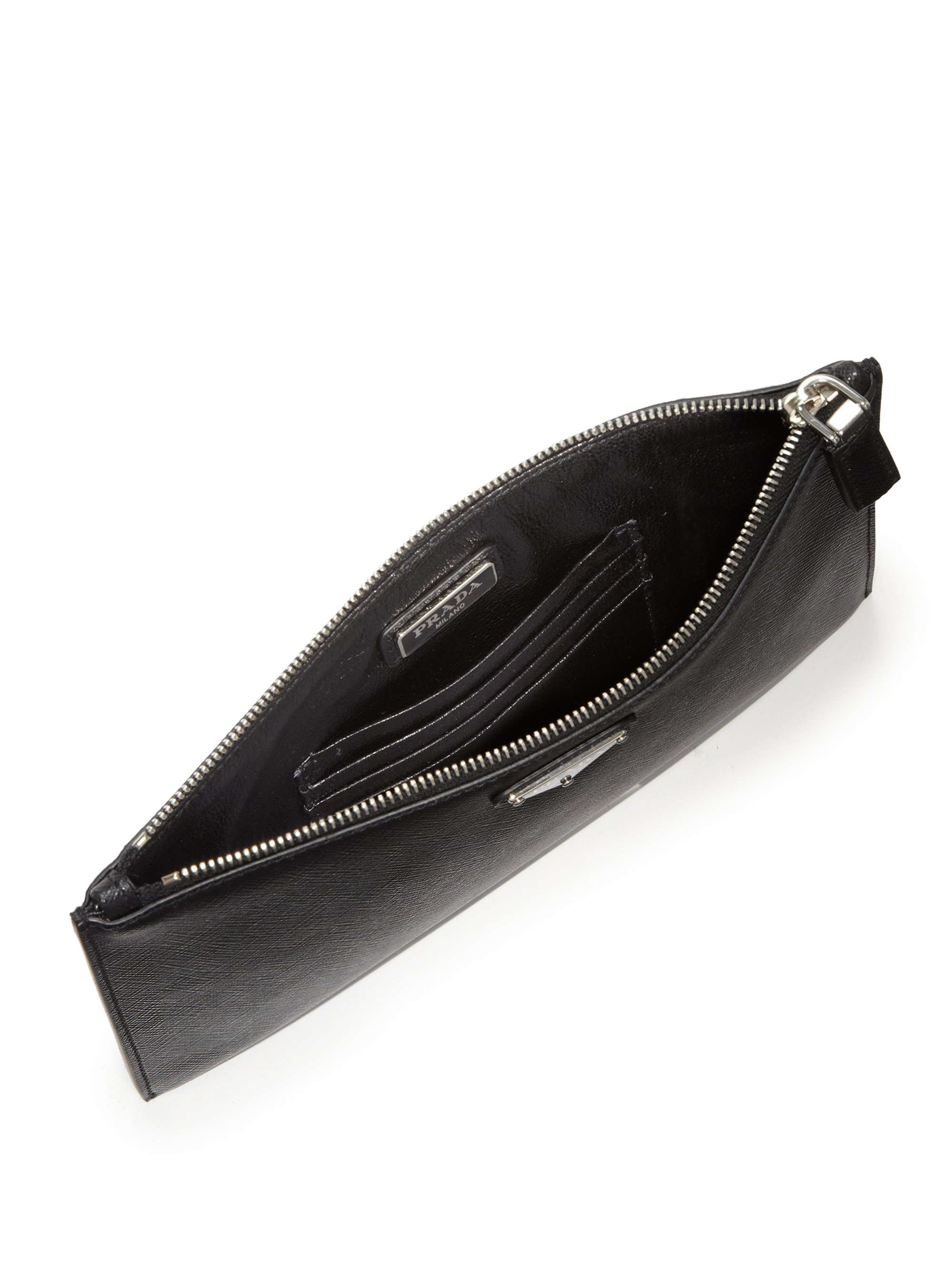 prada mens pouch
