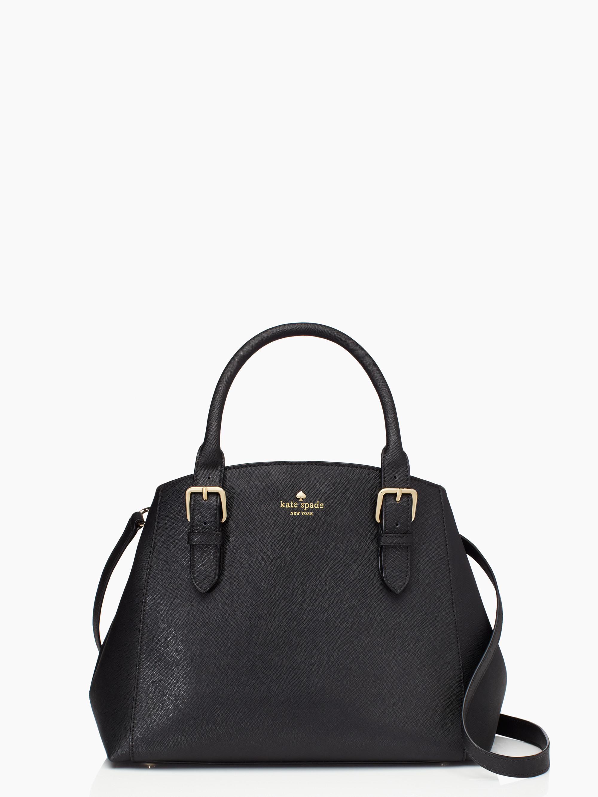 Lyst Kate Spade New York Charlotte Street Sloan in Black