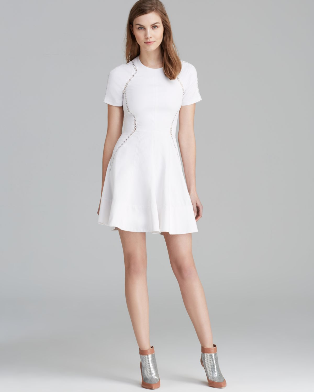rebecca taylor white dress